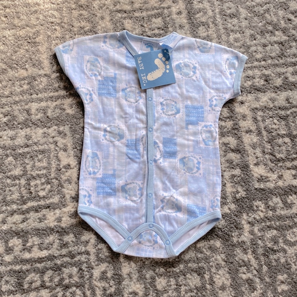 Toddler boy one piece